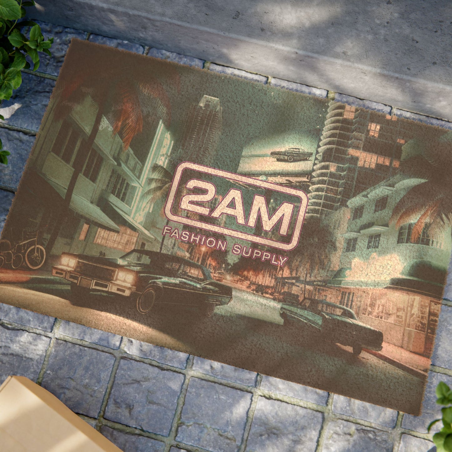2AM Fashion Supply Doormat