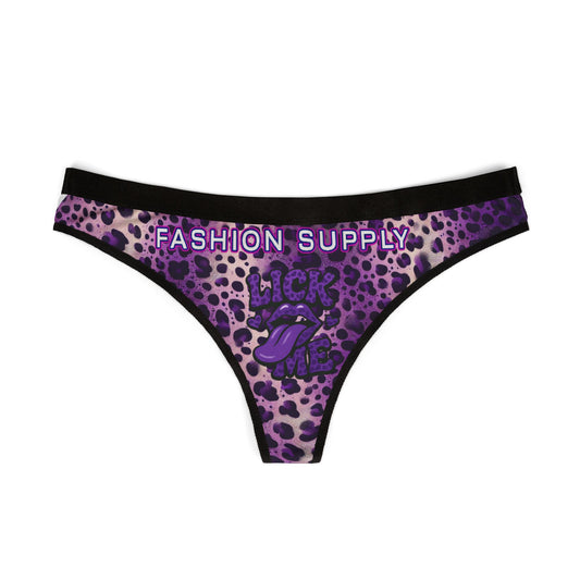 Lick Me -2AM -Thong
