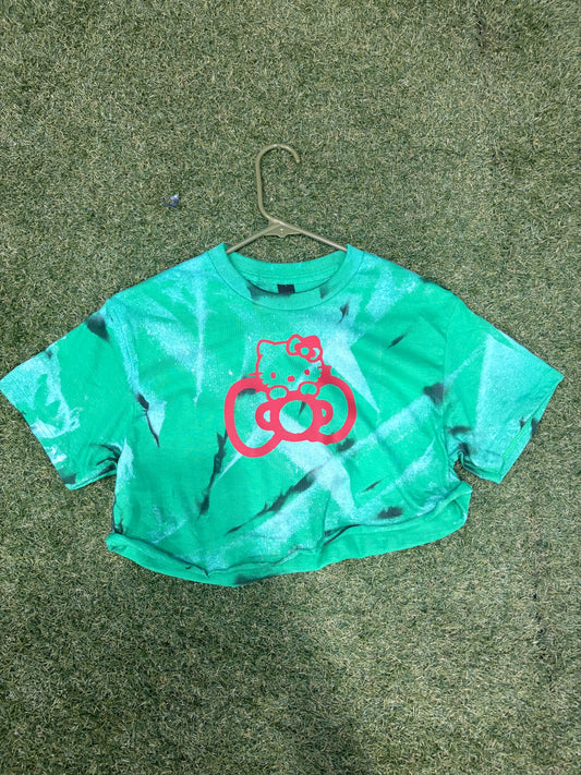 Kitty crop top
