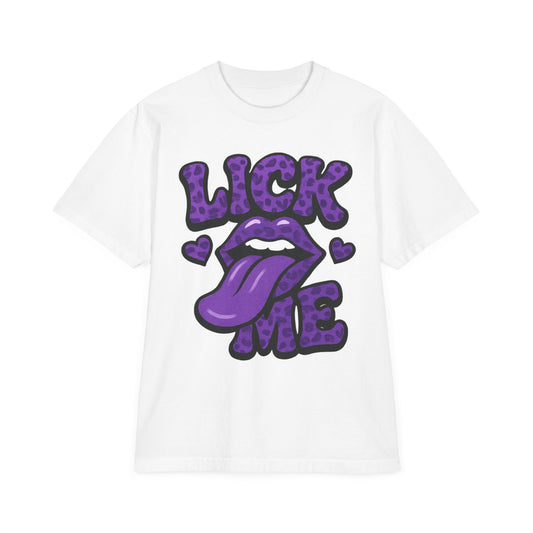 Lick Me OVERSIZE Tshirt 2AM coll.