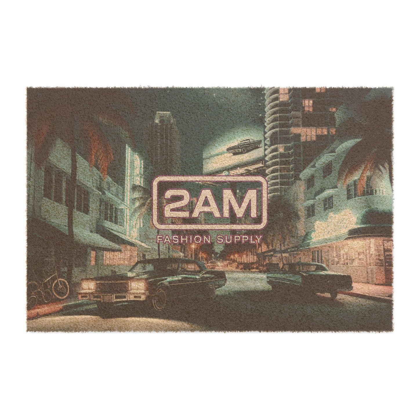 2AM Fashion Supply Doormat