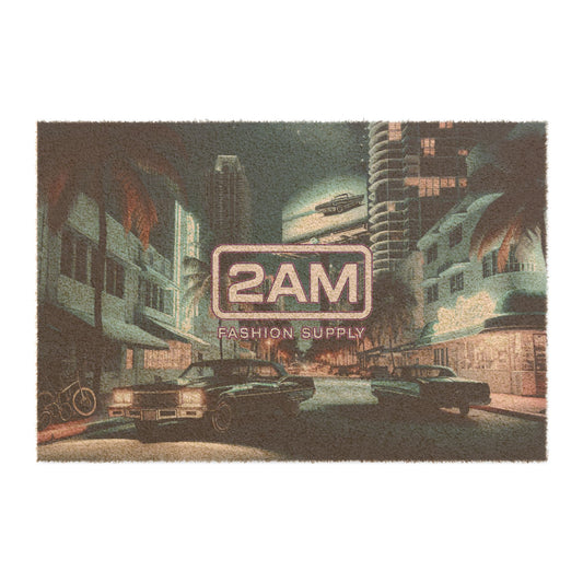 2AM Fashion Supply Doormat