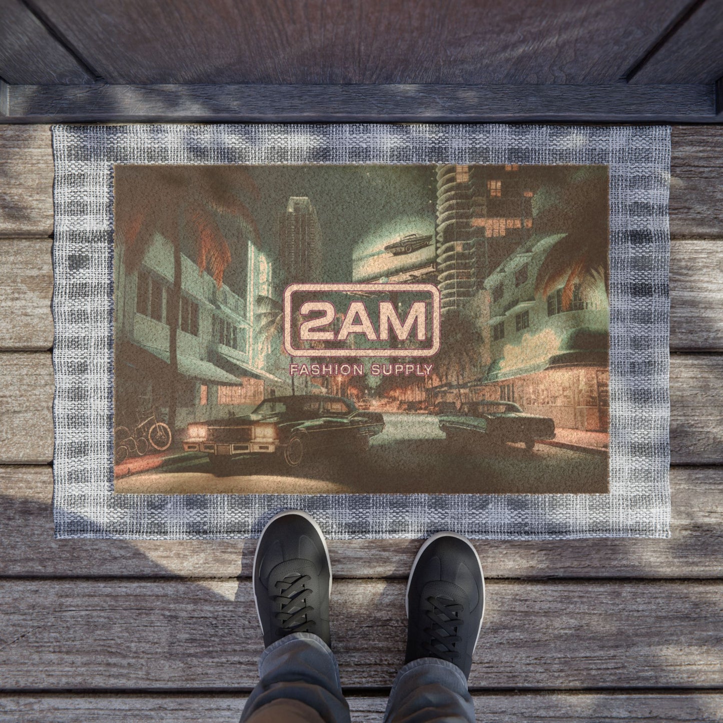 2AM Fashion Supply Doormat