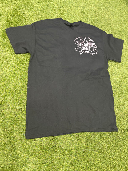 Heaven Sent 2AM Black T Shirt